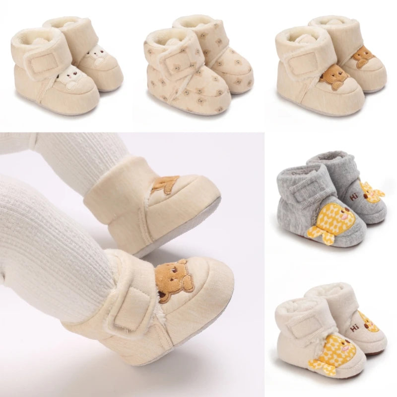 Baby cotton shoes
