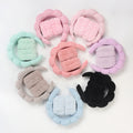 3Pcs Fashion Microfiber Washing Wristbands and puffy headbands