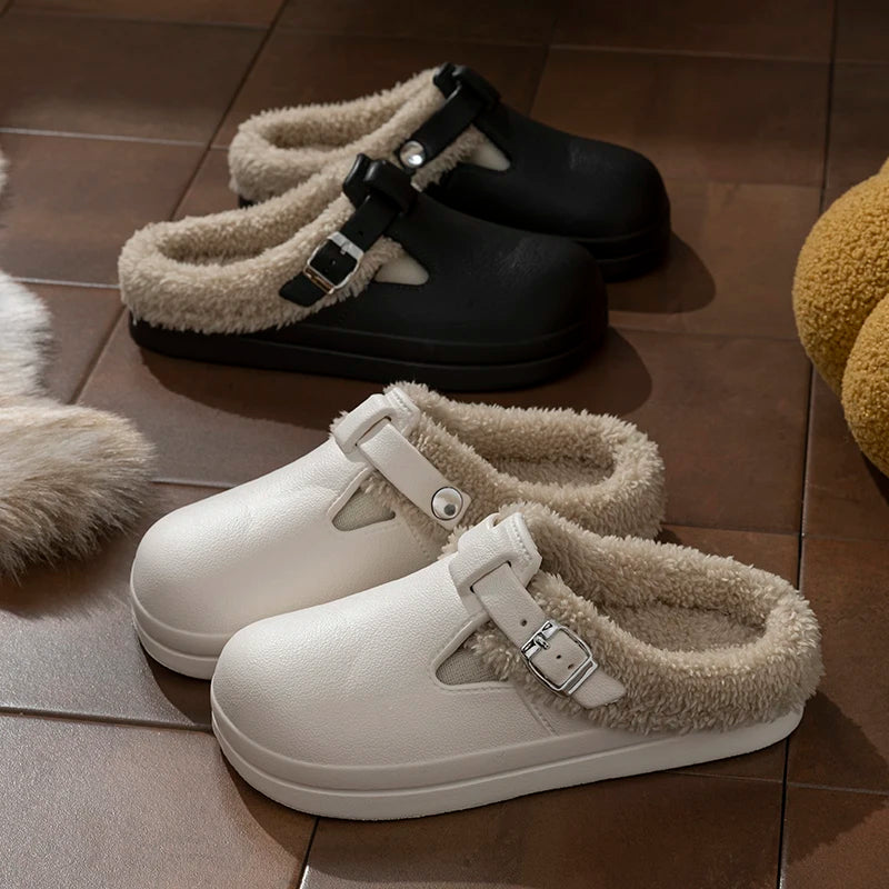 Closed Toe Birken Cotton shoes