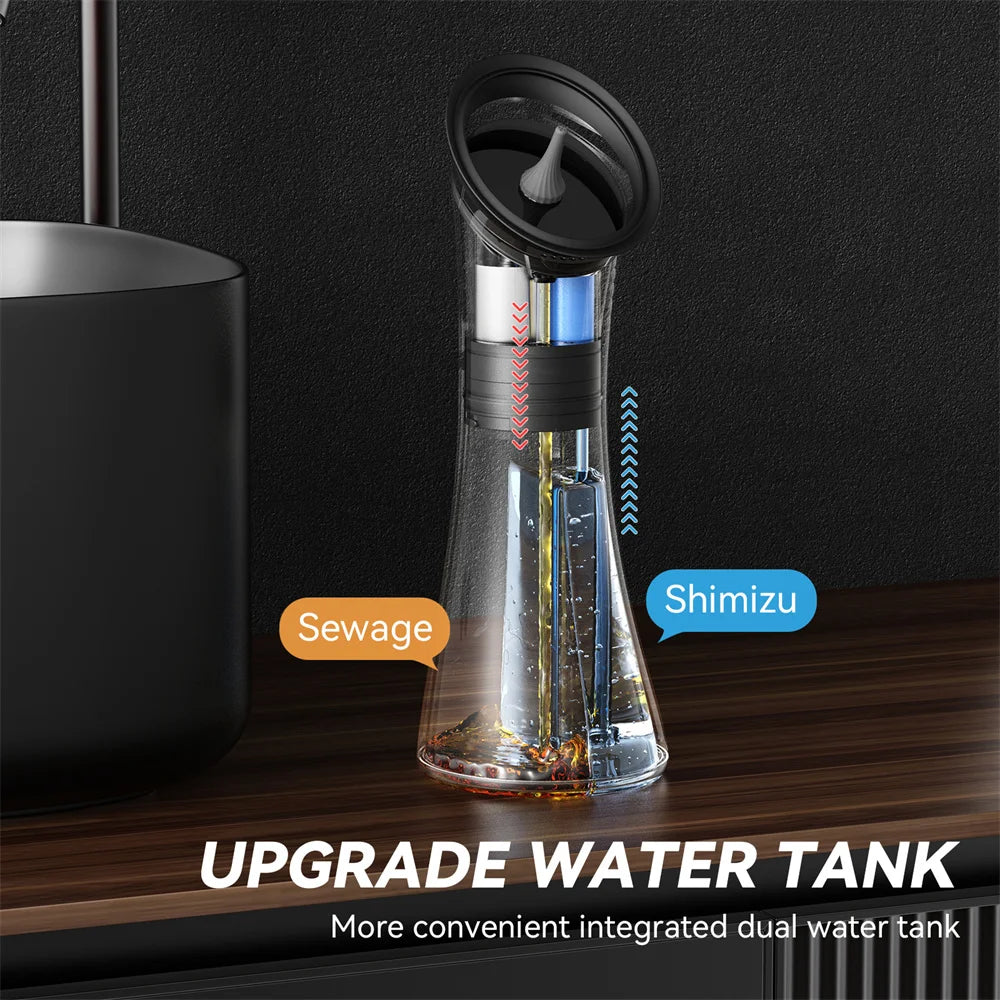 Electric Ear Wax Removal System. Cleaning ear