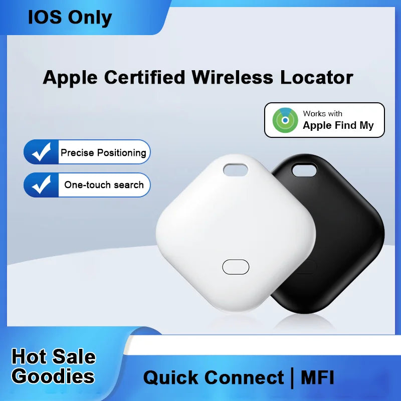 Mini GPS  Smart Tracker  Tag Compatible with iOS