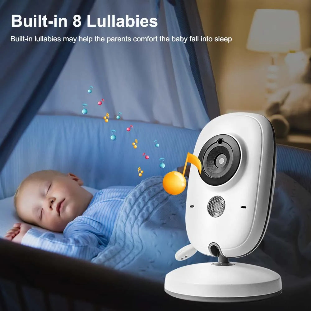 New 3.5'' Video Baby Monitor Security camera