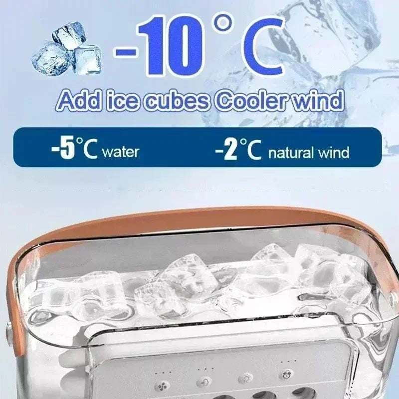 Portable New 3 In 1 Fan AIr Conditioner