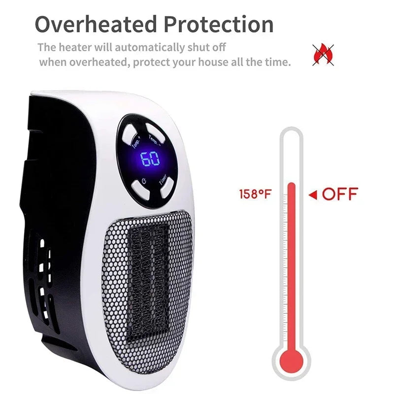 350W Portable  Electric Heater