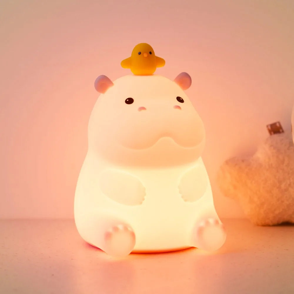 Cute Silicone Squishy Night lamps