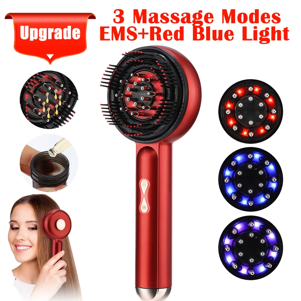 Electric Sscalp Massage Brush
