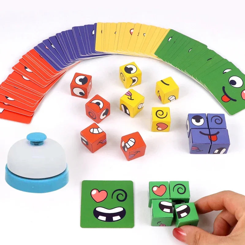 Kids  Puzzle Building Blocks