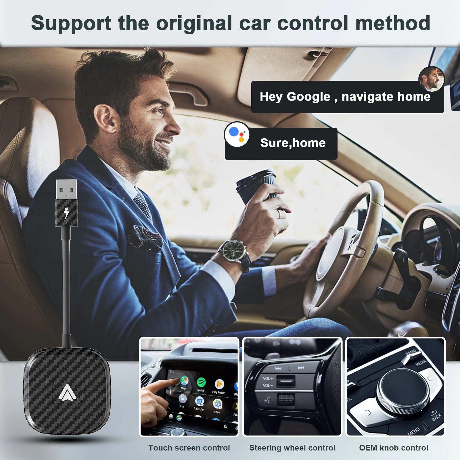 Wireless Auto car Adapter