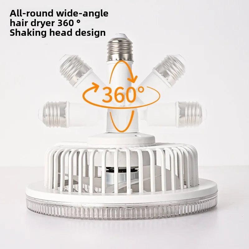 Smart Remote Control Ceiling Fan with LED Lighting