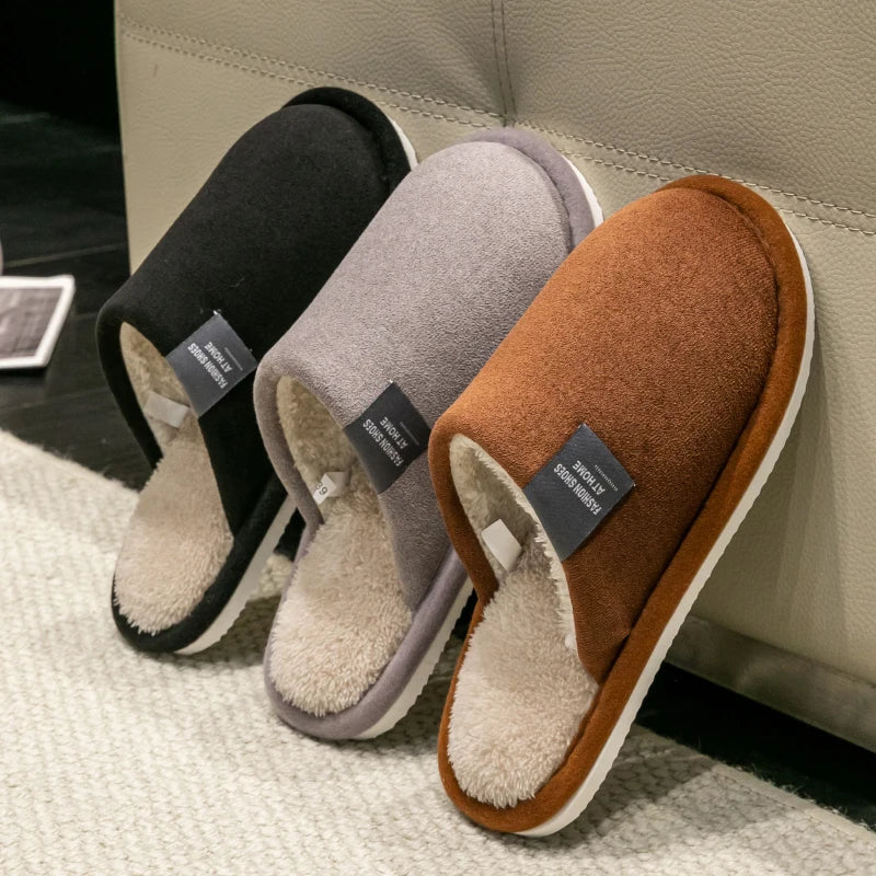 Winter Warm Slippers Men