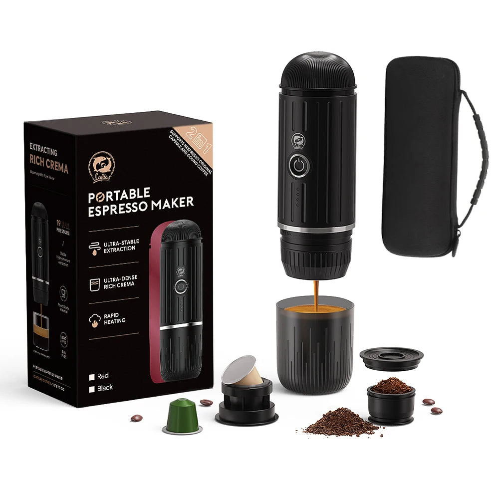 Portable Espresso Coffee Maker