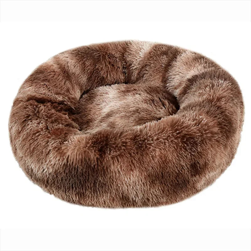 Round Warm Pet Bed