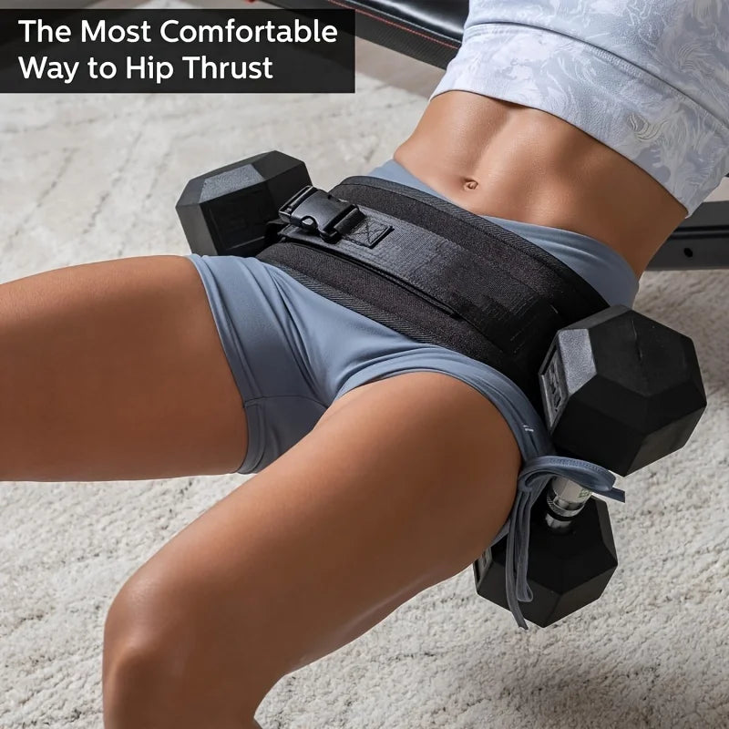 Hip Thrust Weight-bearing Belt for workout