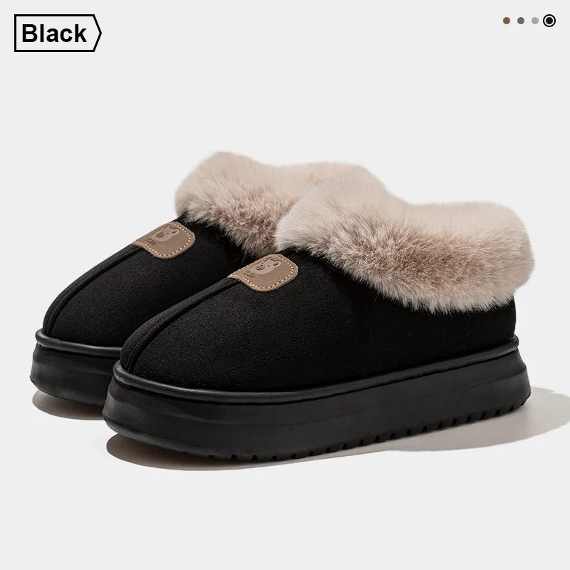 Fleece Lined Winter Shoes