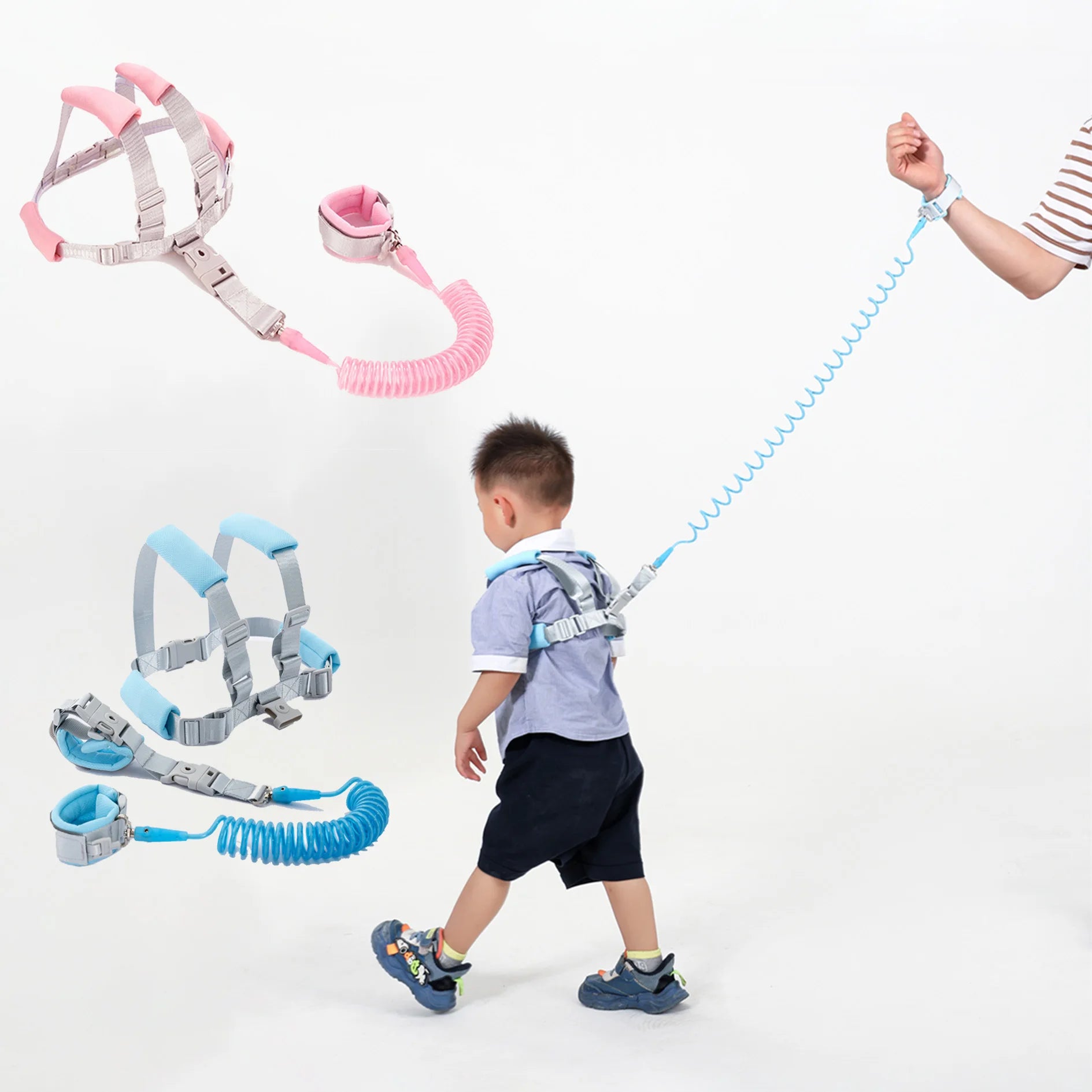 children's  belt traction walking rope
