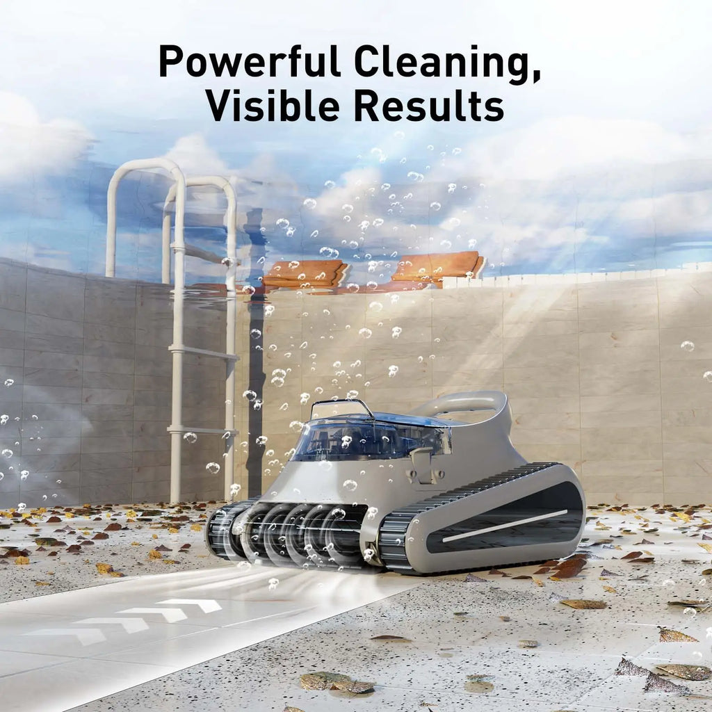 Robotic Pool Cleaner