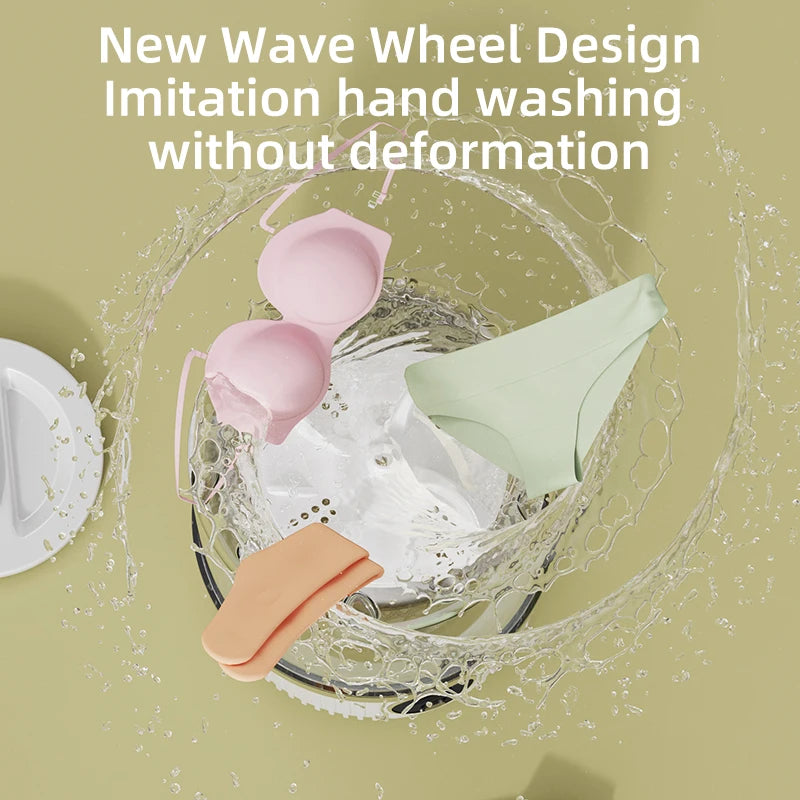 Mini Household Electric  Wireless Washing Machine