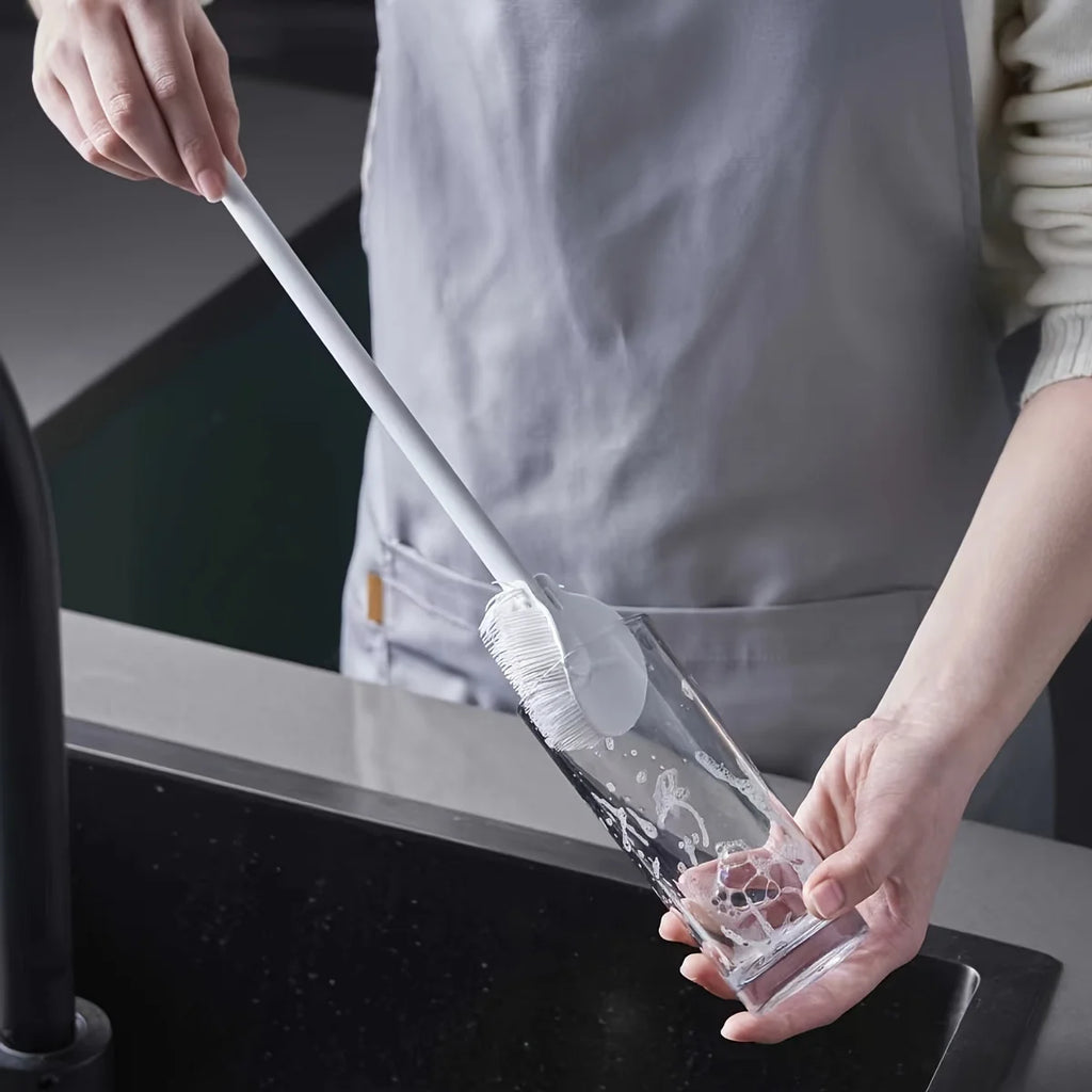 Foldable 360 degree cleaning brush