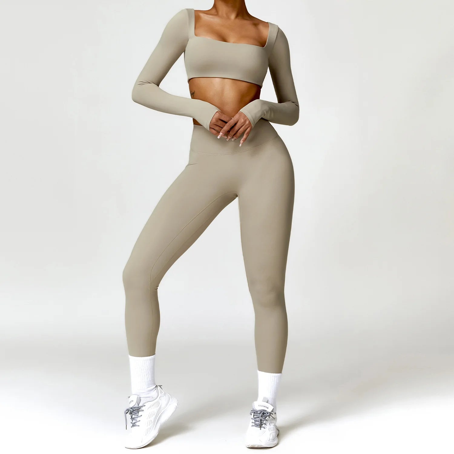 2PCS Yoga Suit Sports Set