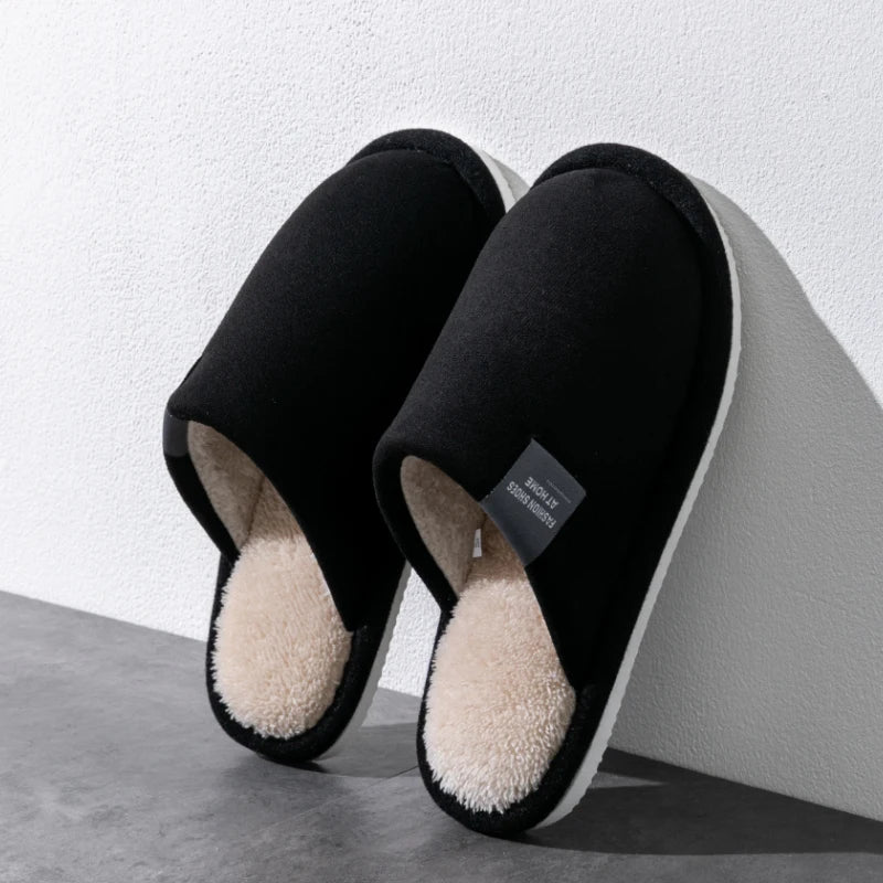 Winter Warm Slippers Men