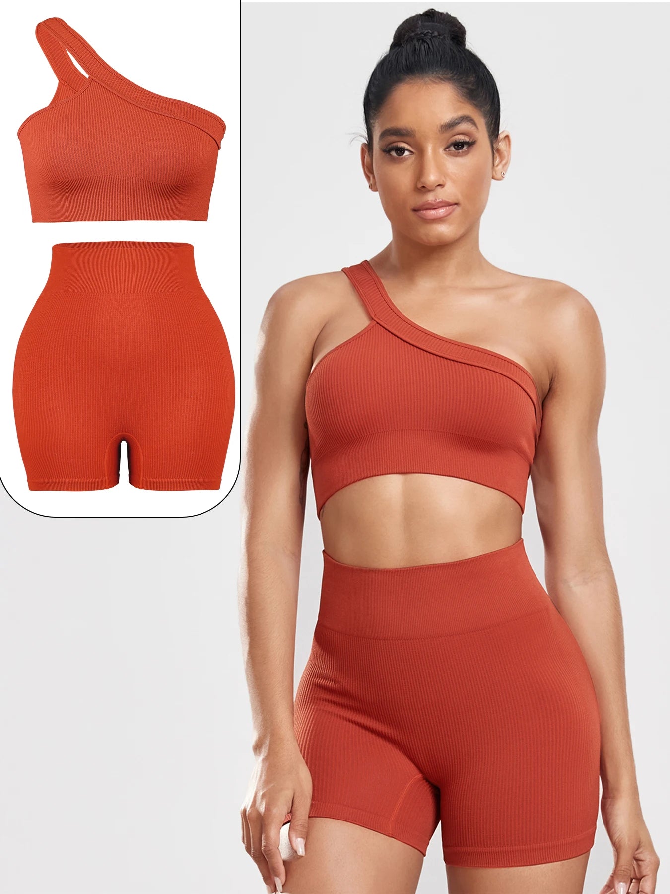 2pcs Seamless Sports Set