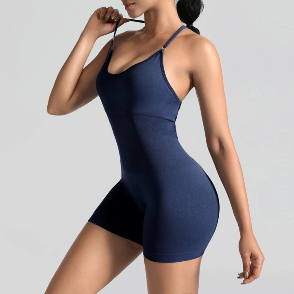 Gym Set Jumpsuits Active Wear