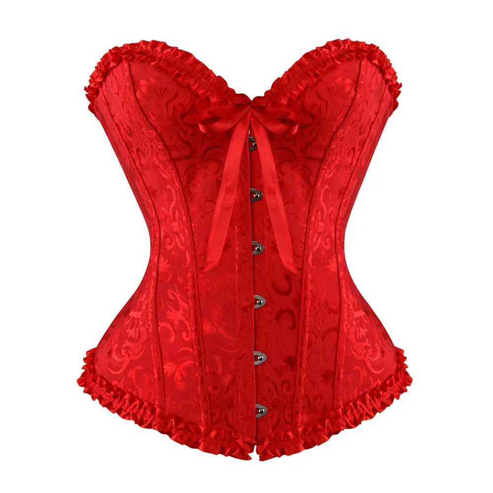 Victorian Vintage Corset Top