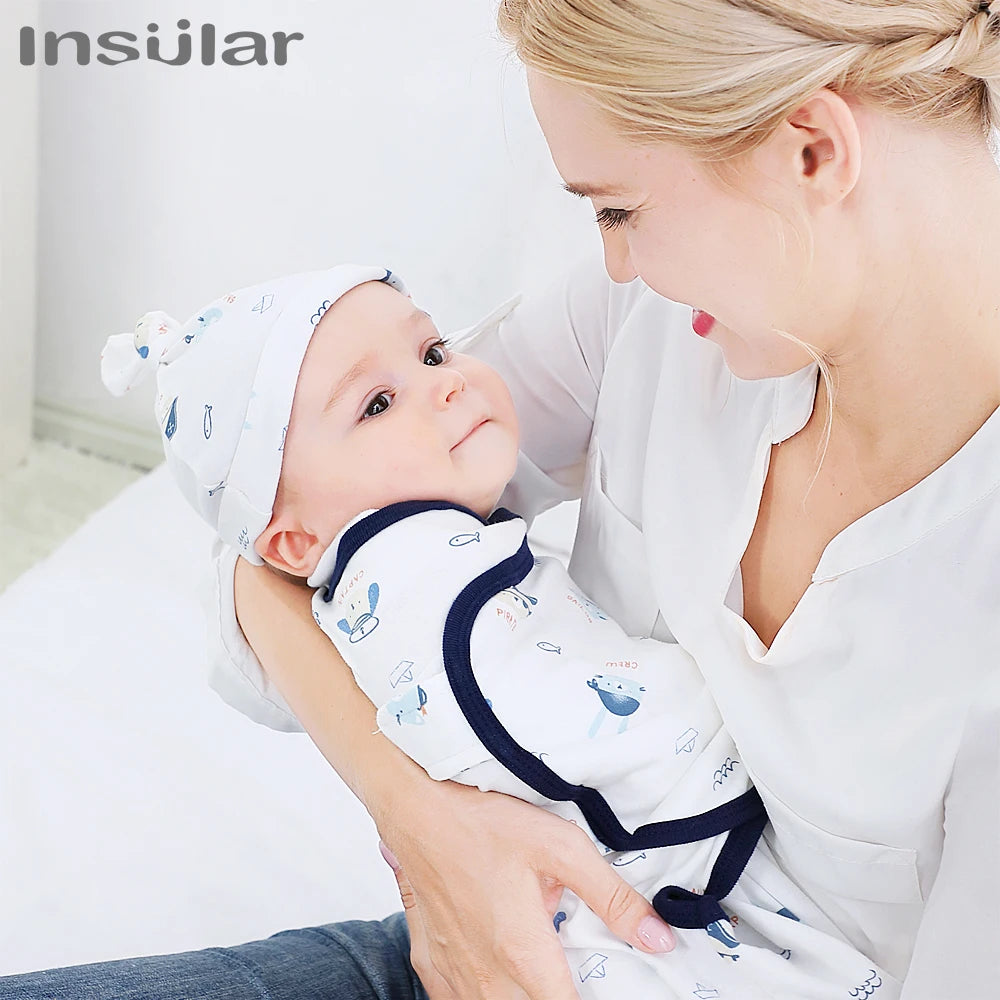 Baby Swaddle Wrap Baby Bedding Blanket