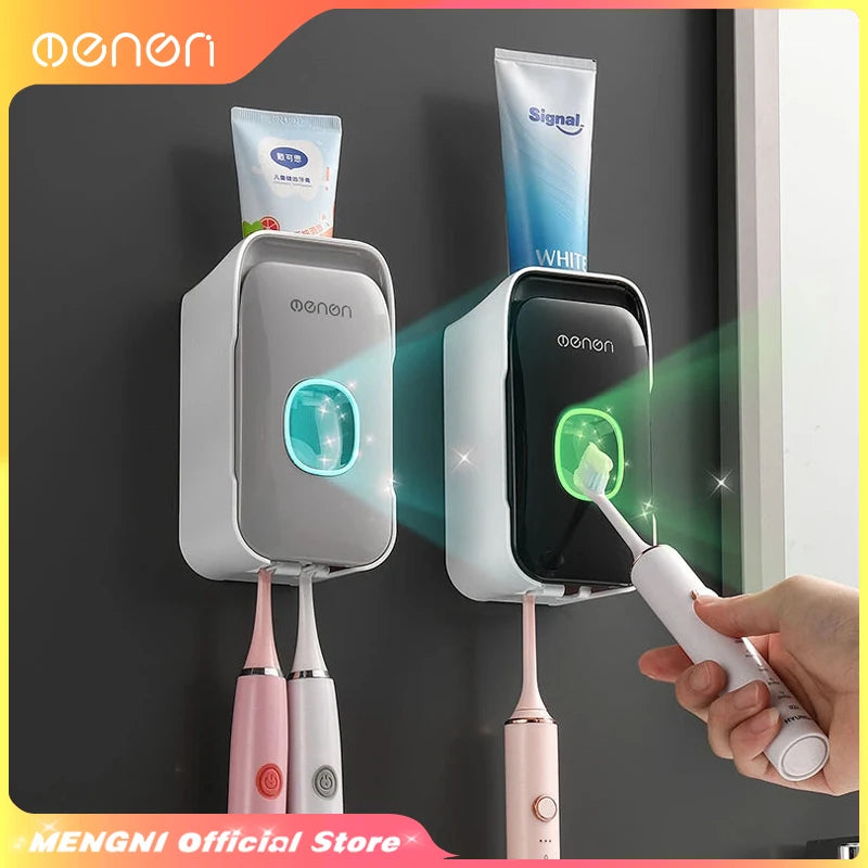 Automatic Toothpaste Dispenser Wall-Mounted