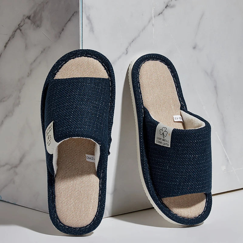 Home Linen Comfortable Slippers For Men