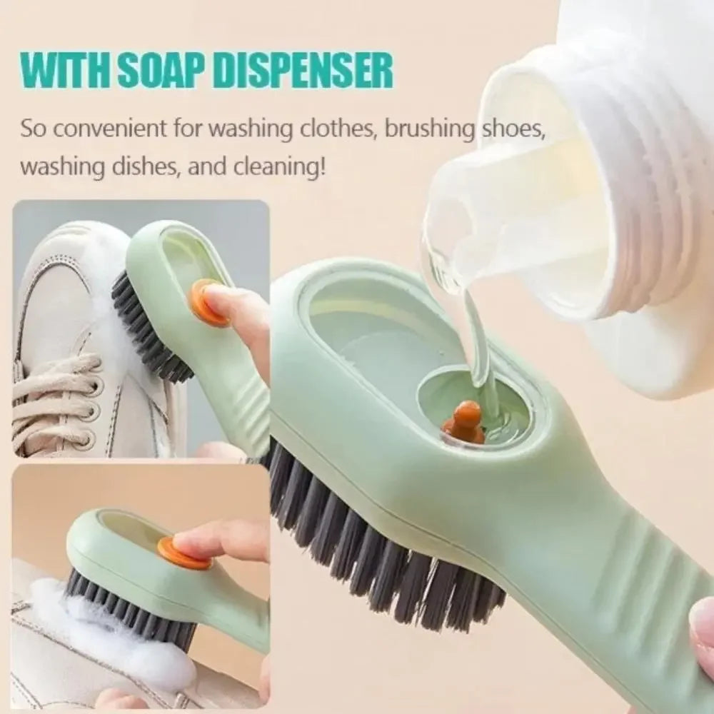 Multifunction Cleaning Shoe brush