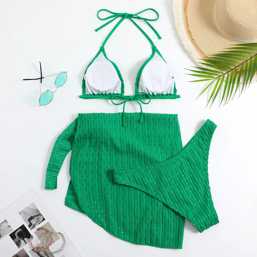 3pcs beachwear