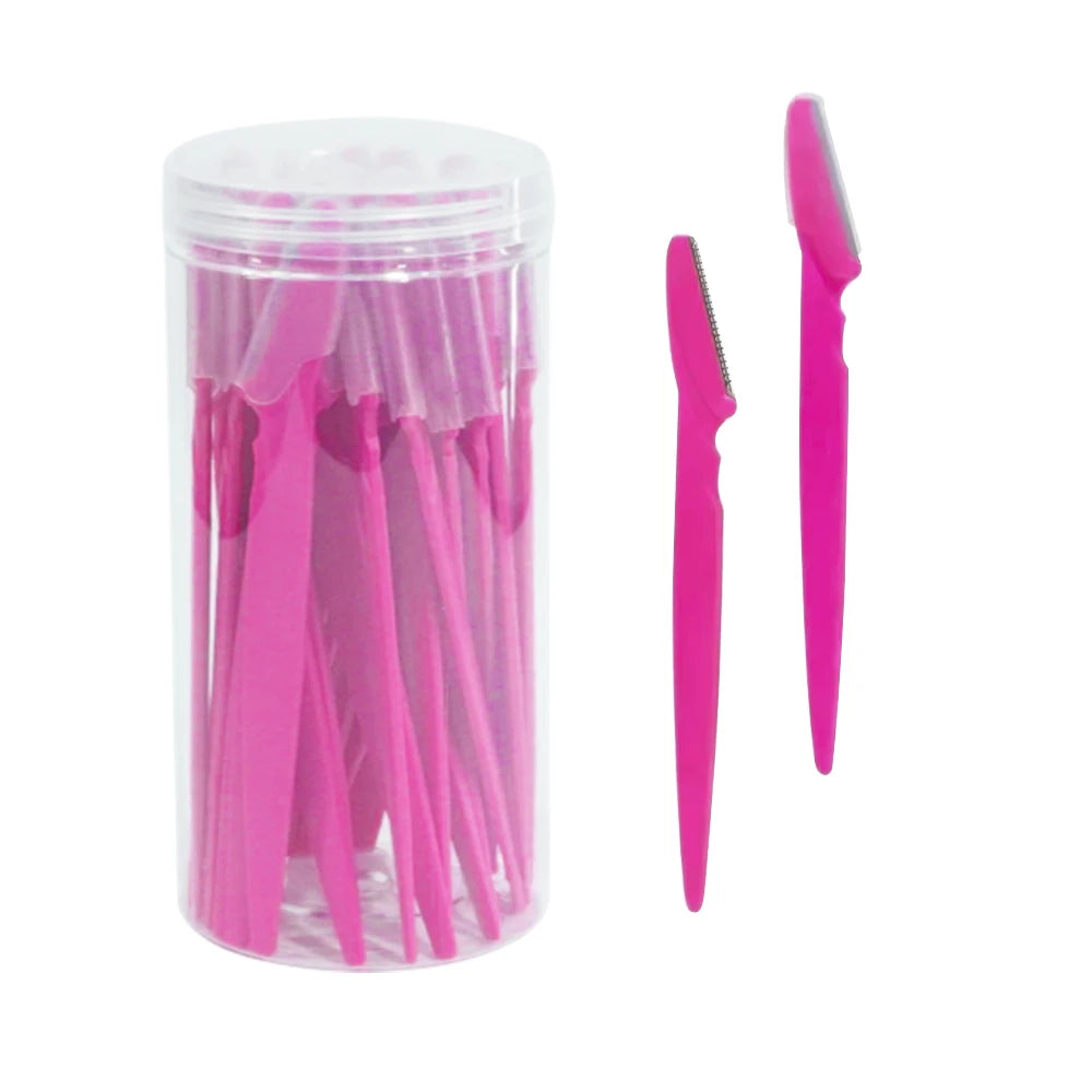 30 Pcs Eyebrow Razor Facial Razor