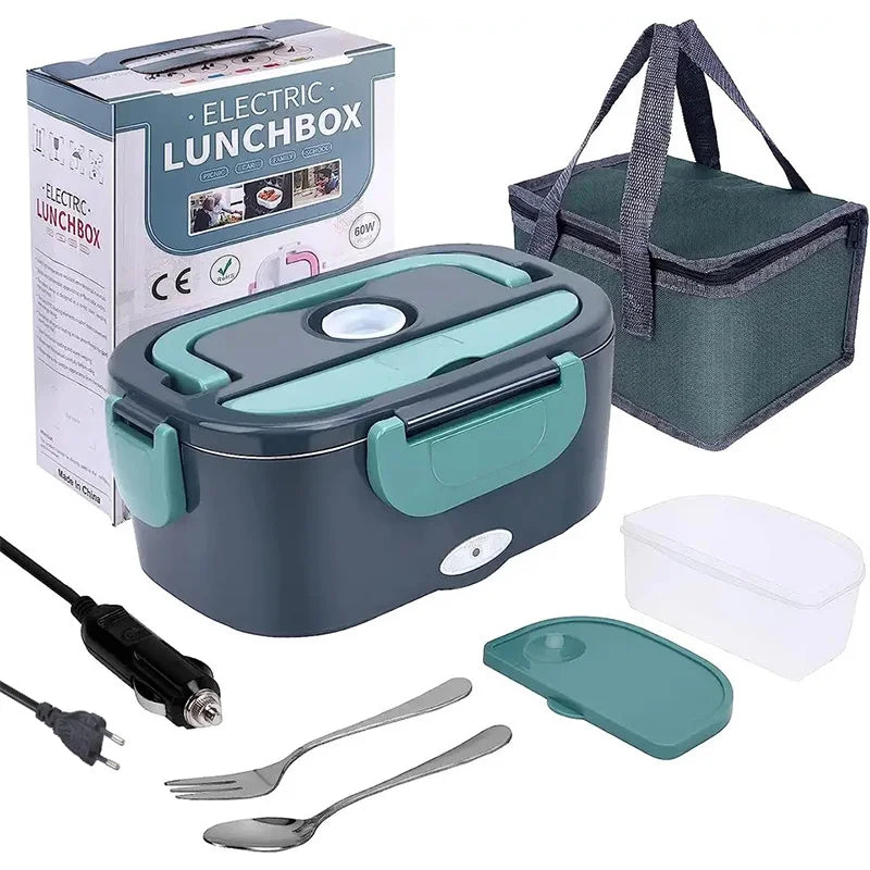 Portable Electric Lunch Box Food Warmer
