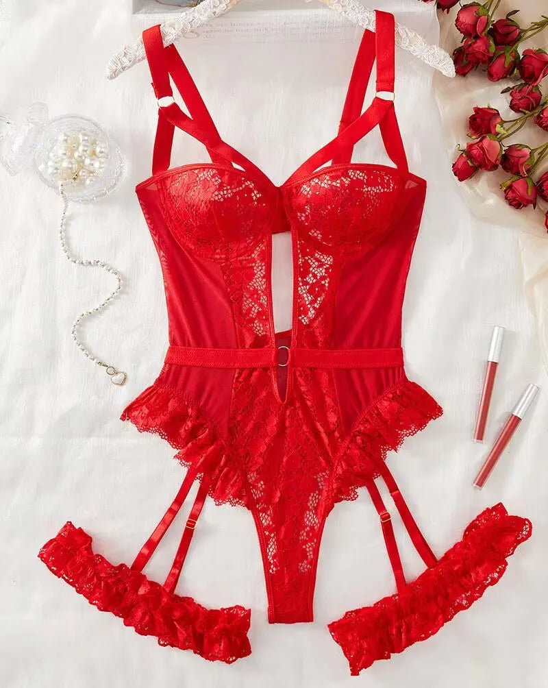 Sexy Lace Sleepwear