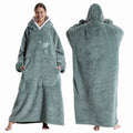Long hooded Blanket Wear