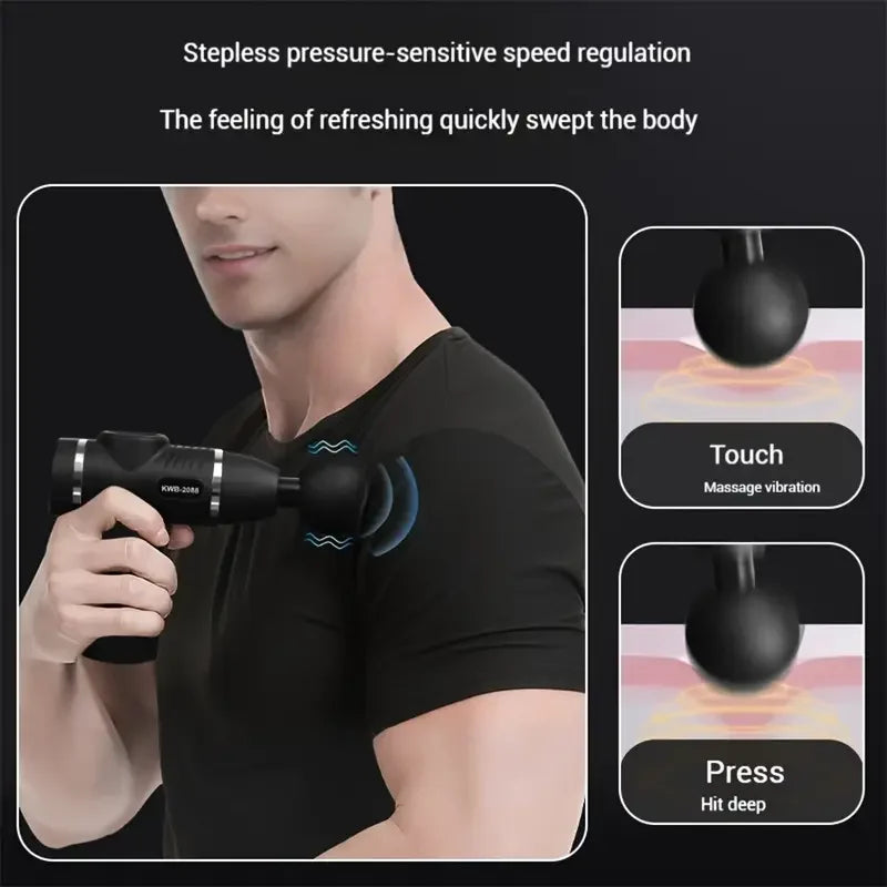 Mini Massage Gun Machine Muscle Relaxer