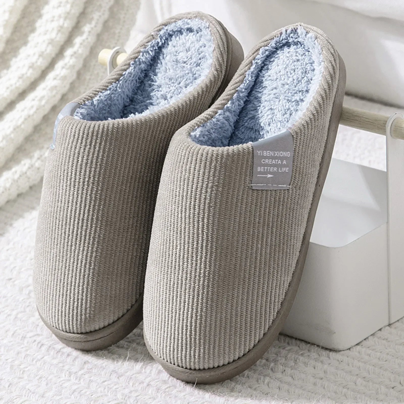 Thick Soft Bottom Home Slippers