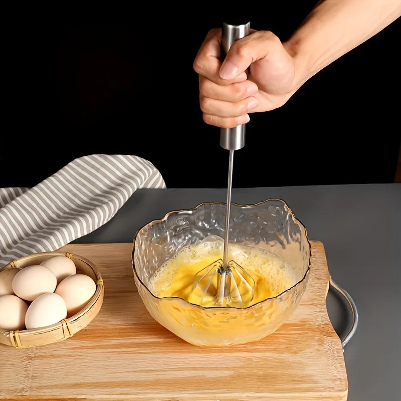 Stainless Steel Egg Mixer