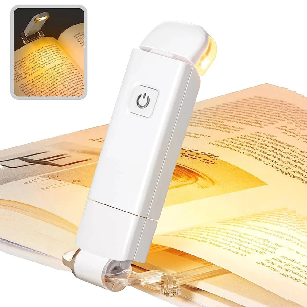 Portable eye protection Mini Light Reading Clip Light