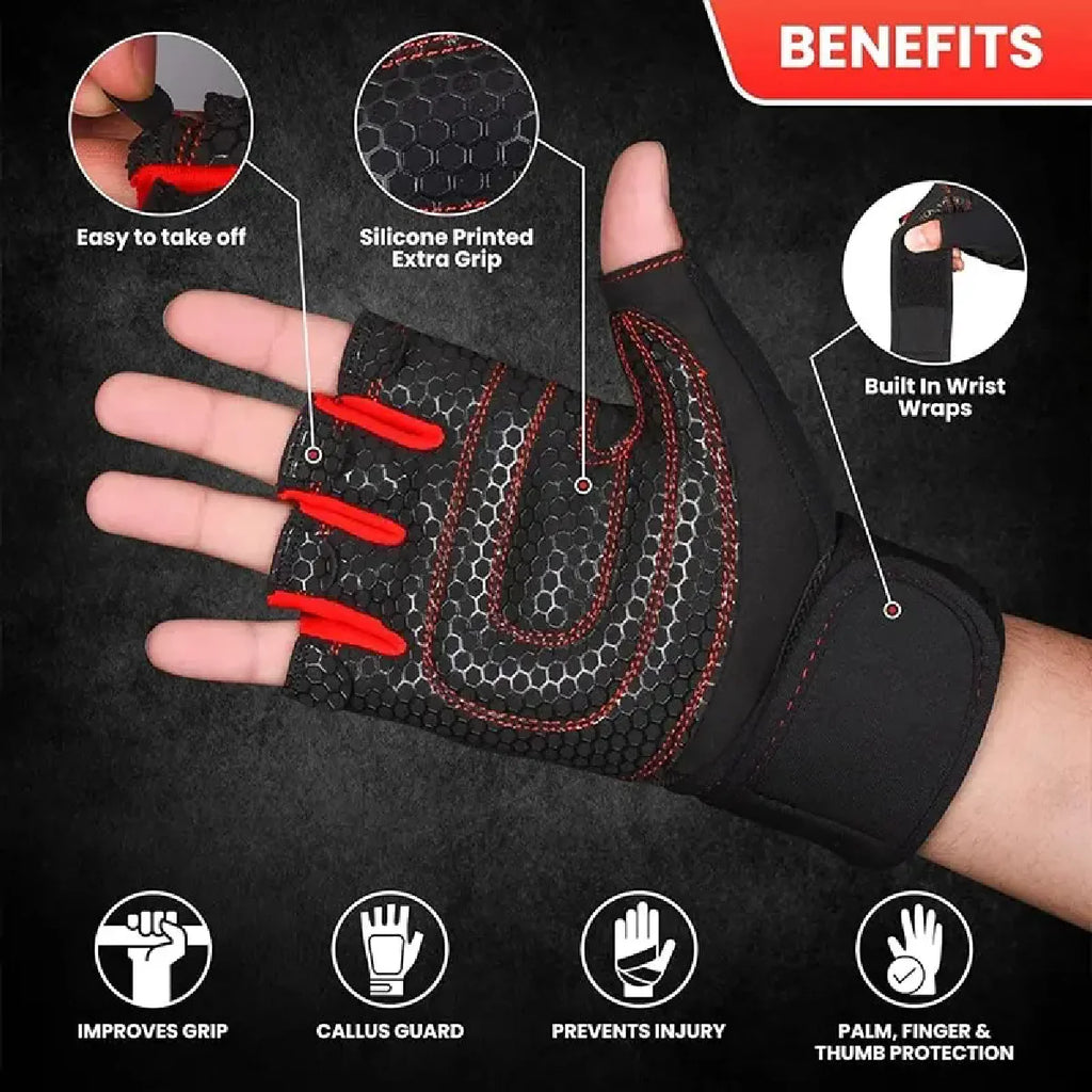 Gym Shockproof Gloves