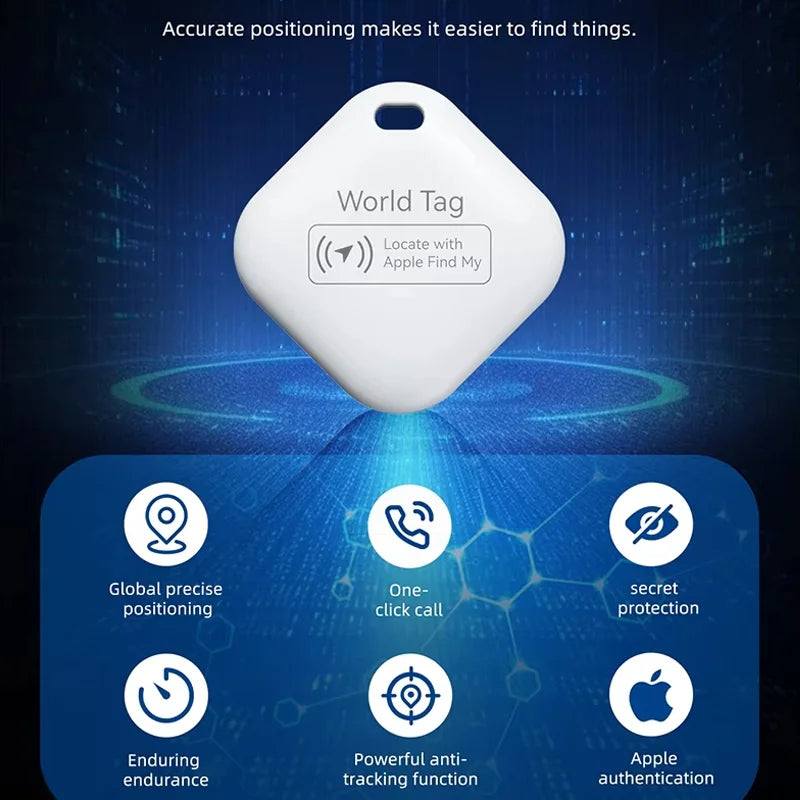 Mini GPS  Smart Tracker  Tag Compatible with iOS