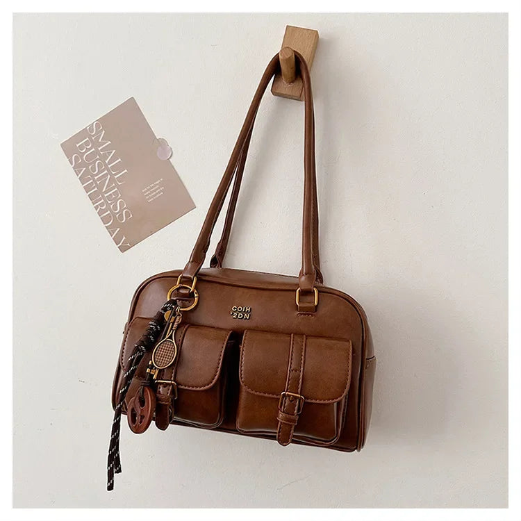 Women's Retro Leather Bag