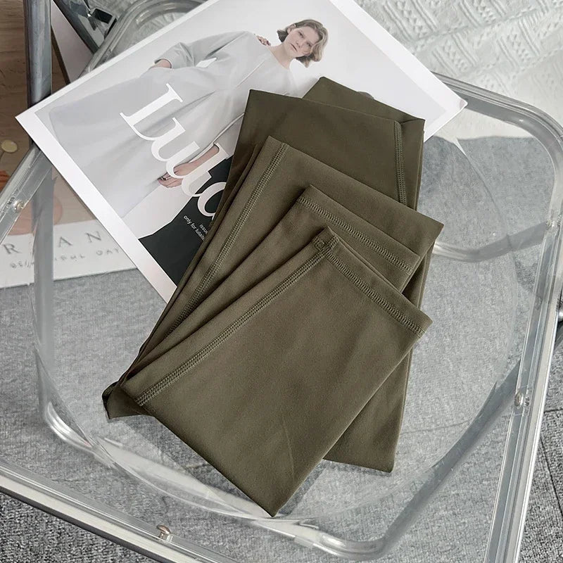 Seamless Stretchy Gym Pants