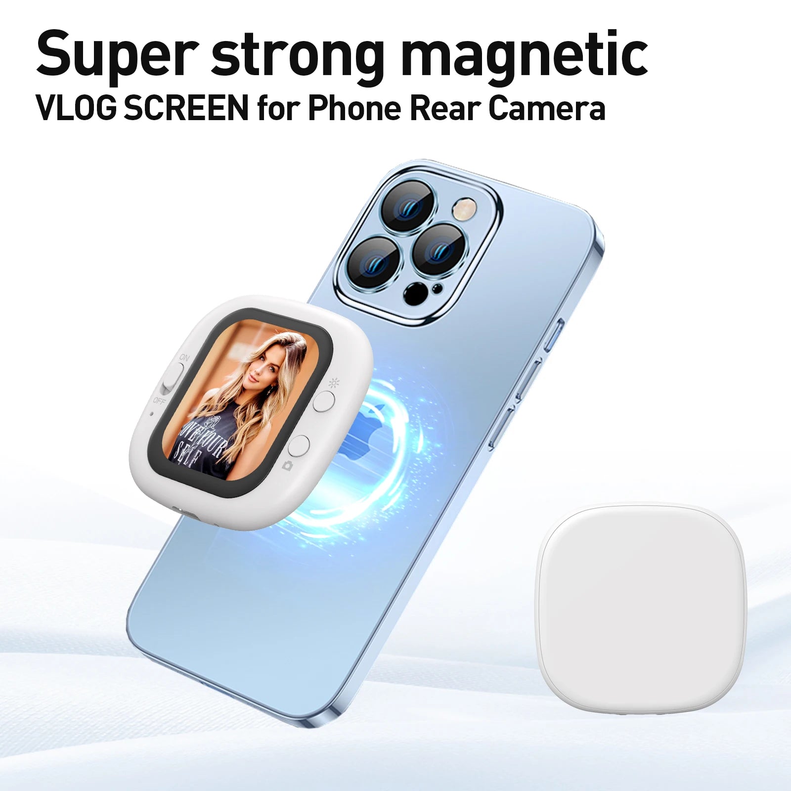Magnetic Phone Selfie Camera