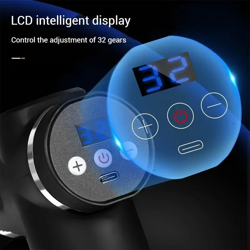 Mini Massage Gun Machine Muscle Relaxer