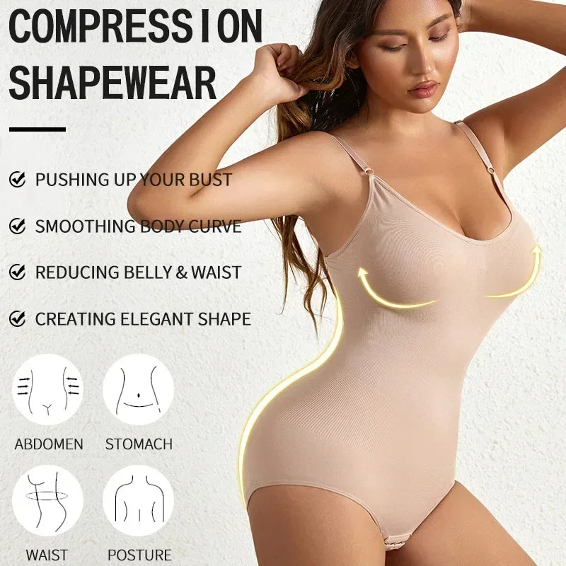 Solid Seamless Shapewear