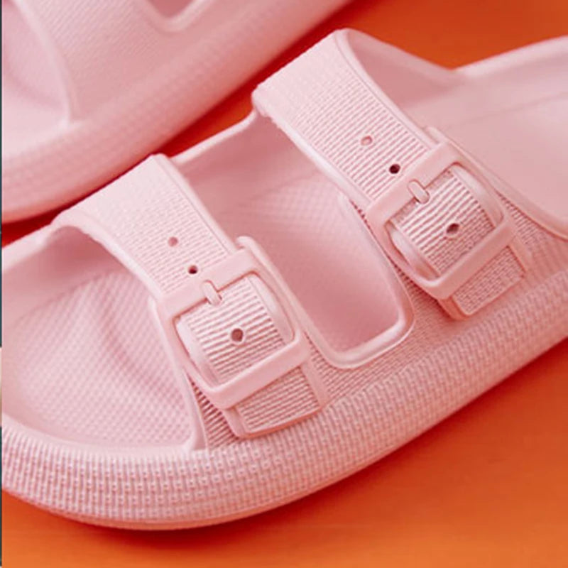 Thick Platform Cloud Sandals