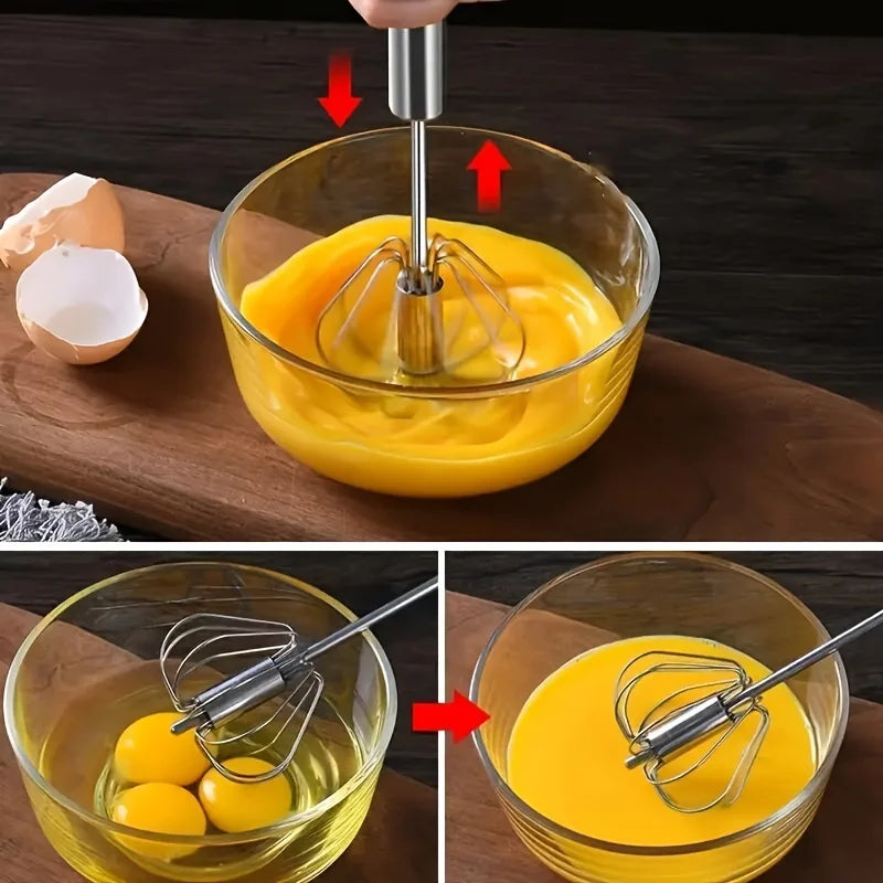 Stainless Steel Egg Mixer