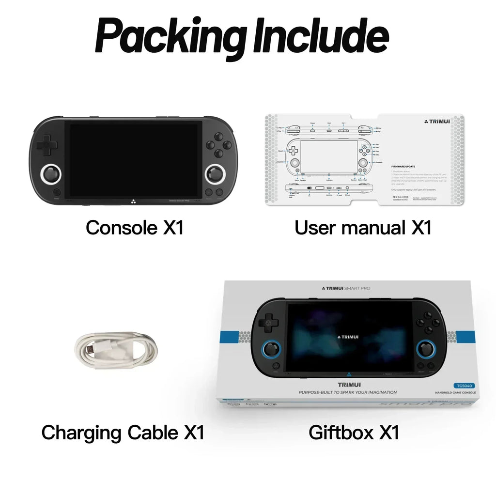 Smart Pro Handheld Game Console